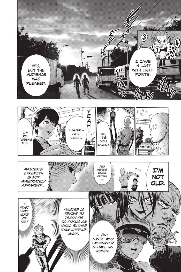 One Punch Man - Chapter 55.6 image 18